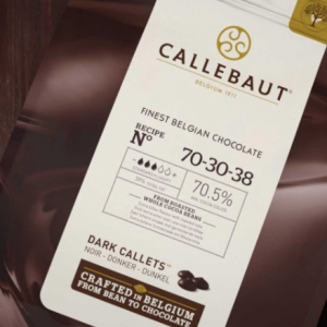Callebaut callets chocolade Willy Vanilli