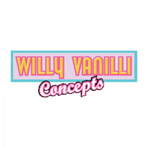 Willy Vanilli Concepts - telme verdeler belgium - callebaut chocolade - vanille - prova aroma - logo
